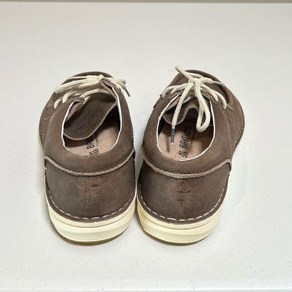 New Birkenstock Pasadena Suede Moccasin Shoes - Picture 3 of 9